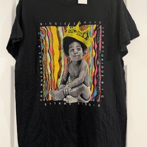 Notorious B.I.G. Black Graphic Tee